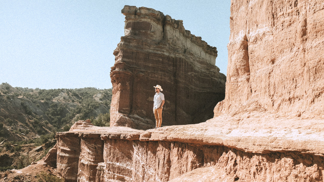 Wilde Wanders - 01 Palo Duro Canyon, TX