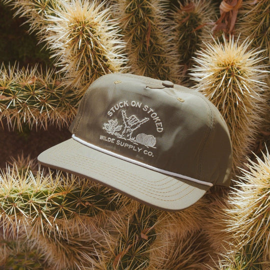 SOS Snapback - Cactus