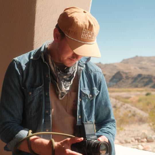 Hikes &amp; Homies Snapback - Camel