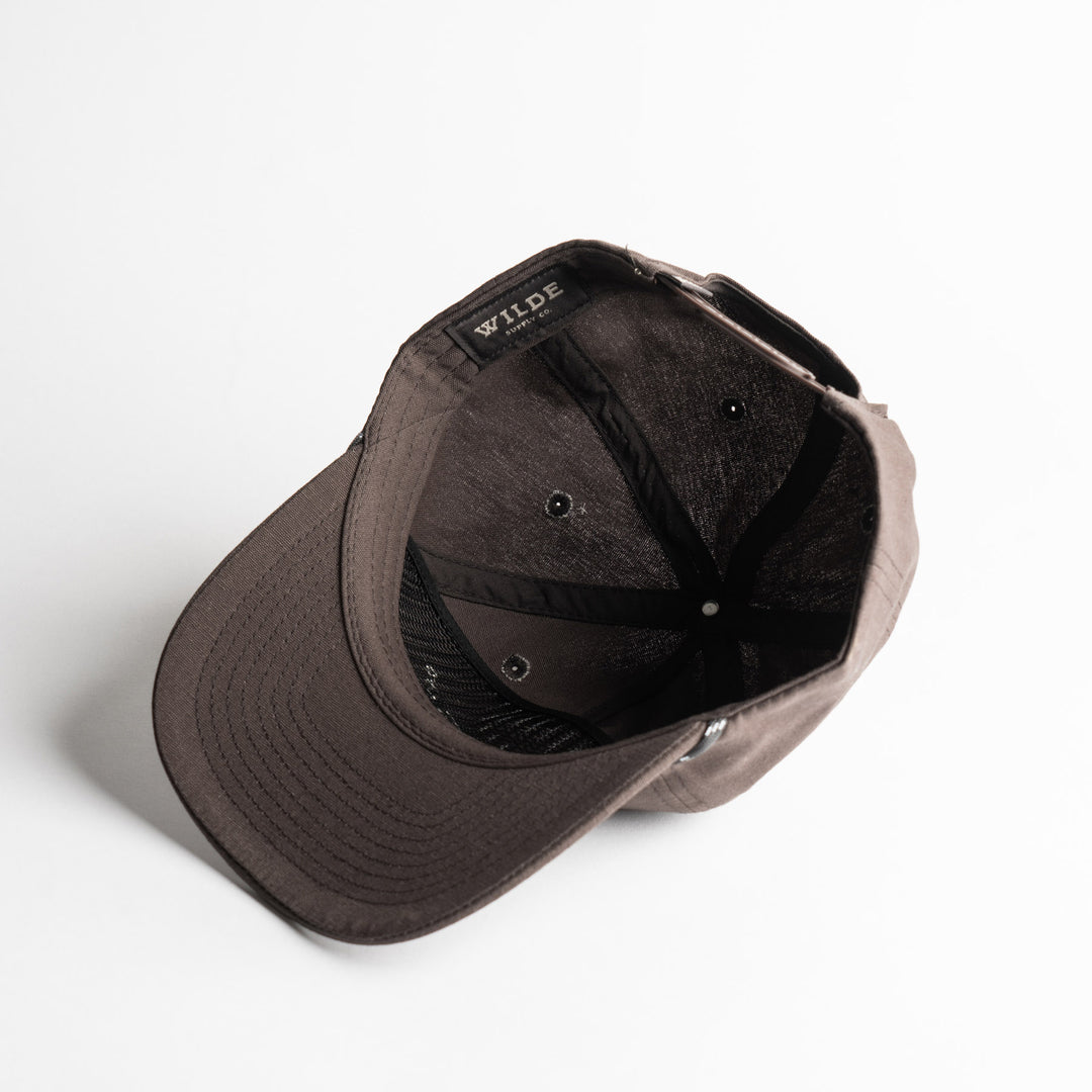 Hikes &amp; Homies Snapback - Faded Black