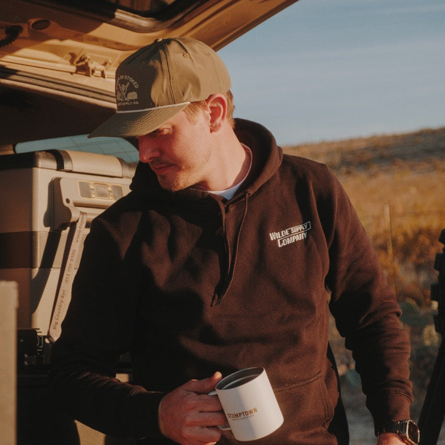 Roadie Hoodie - Black