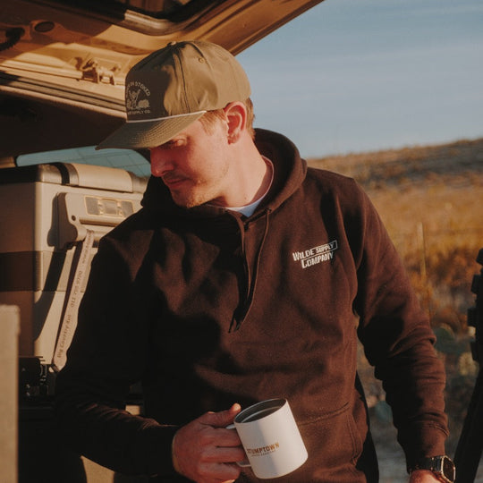 Roadie Hoodie - Black