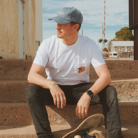 Moto Shop Tee - White