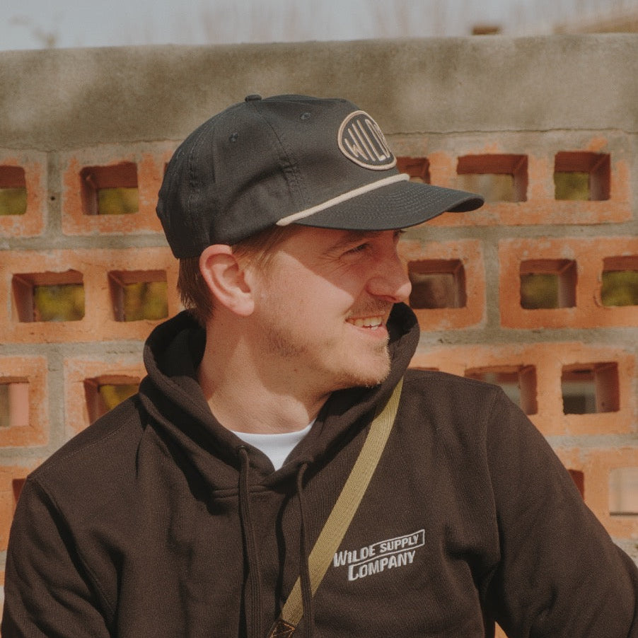 Trailhead Snapback - Navy