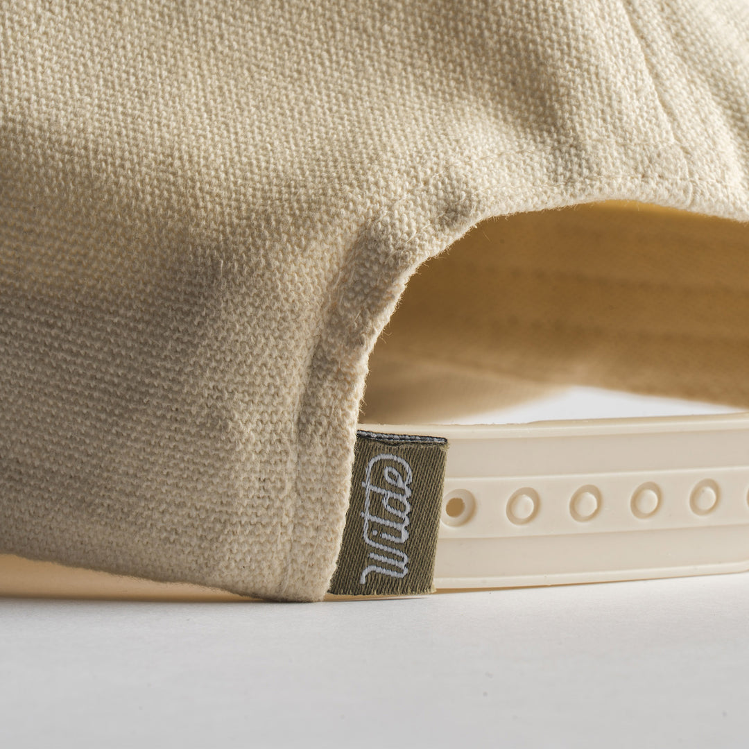Nomad Snapback - Eggshell