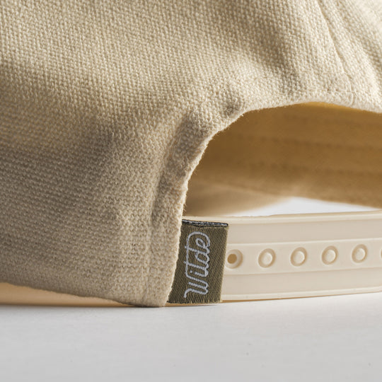 Nomad Snapback - Eggshell