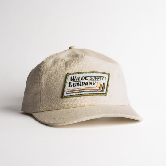Nomad Snapback - Eggshell
