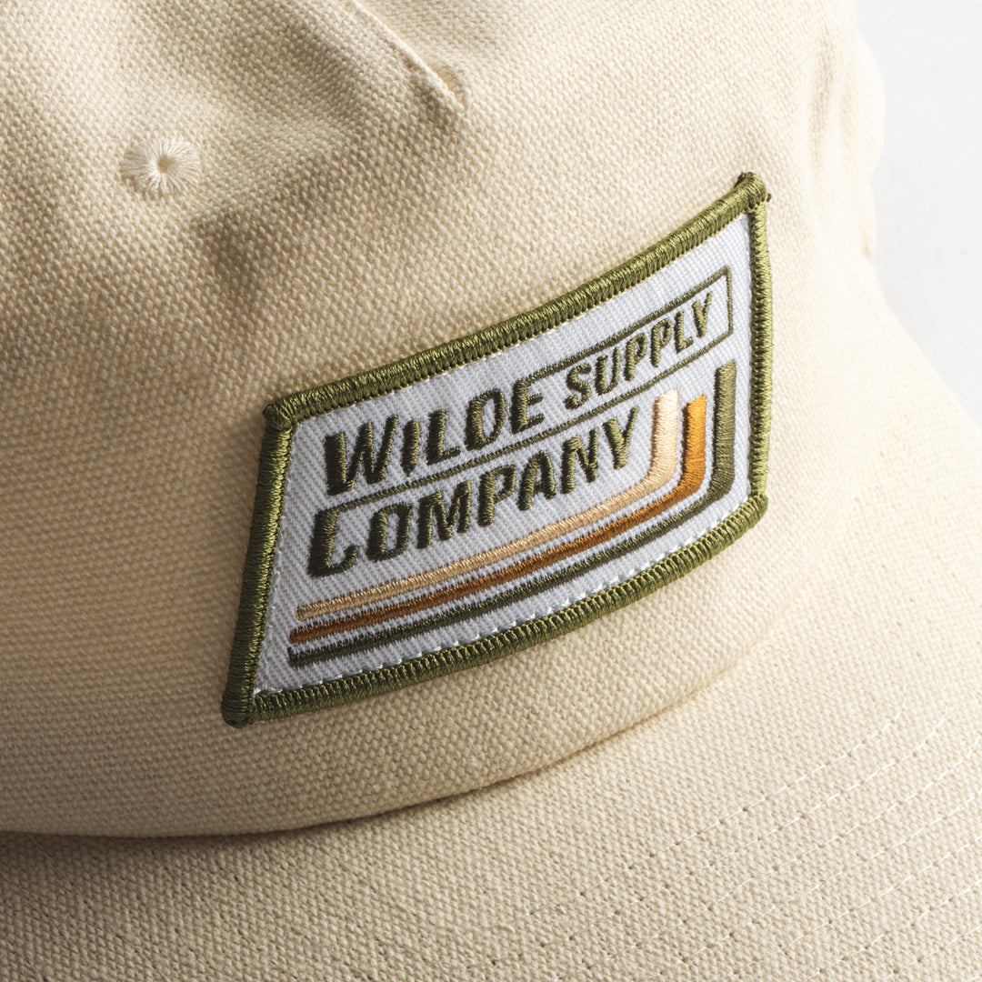 Nomad Snapback - Eggshell