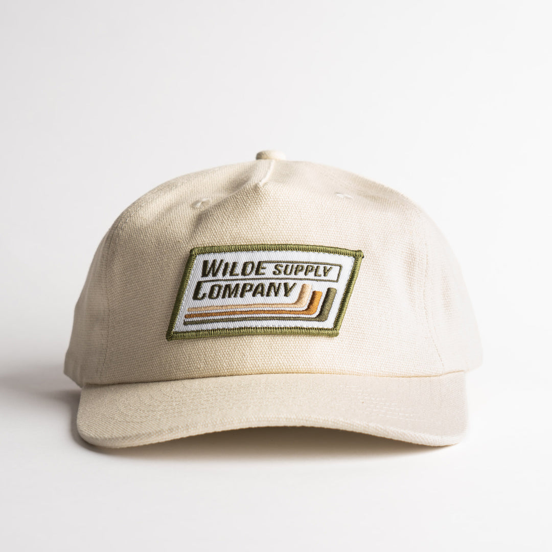 Nomad Snapback - Eggshell