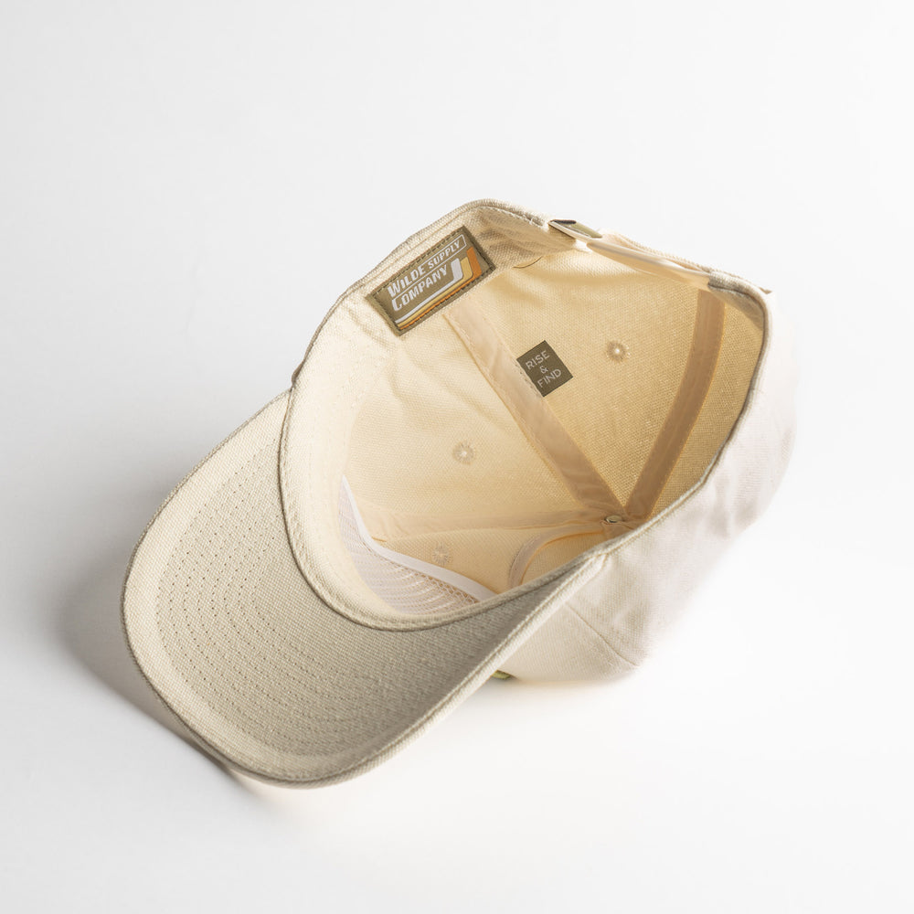 Nomad Snapback - Eggshell