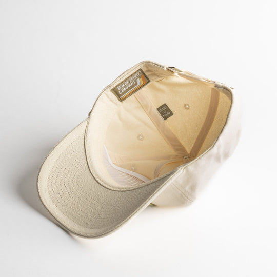 Nomad Snapback - Eggshell