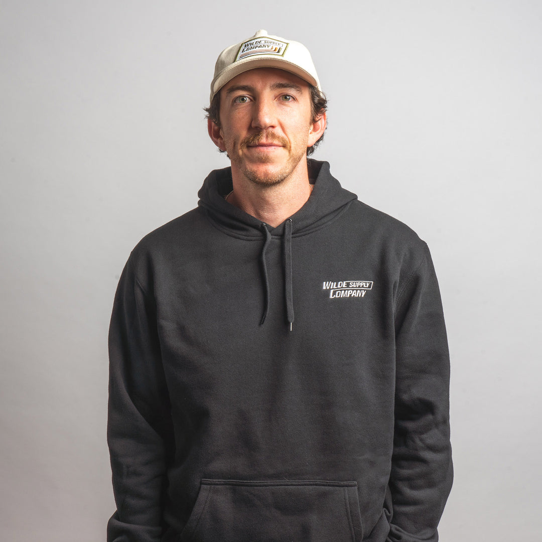 Roadie Hoodie - Black