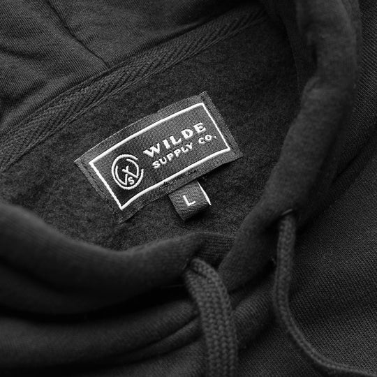 Roadie Hoodie - Black