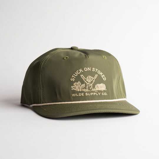 SOS Snapback - Cactus