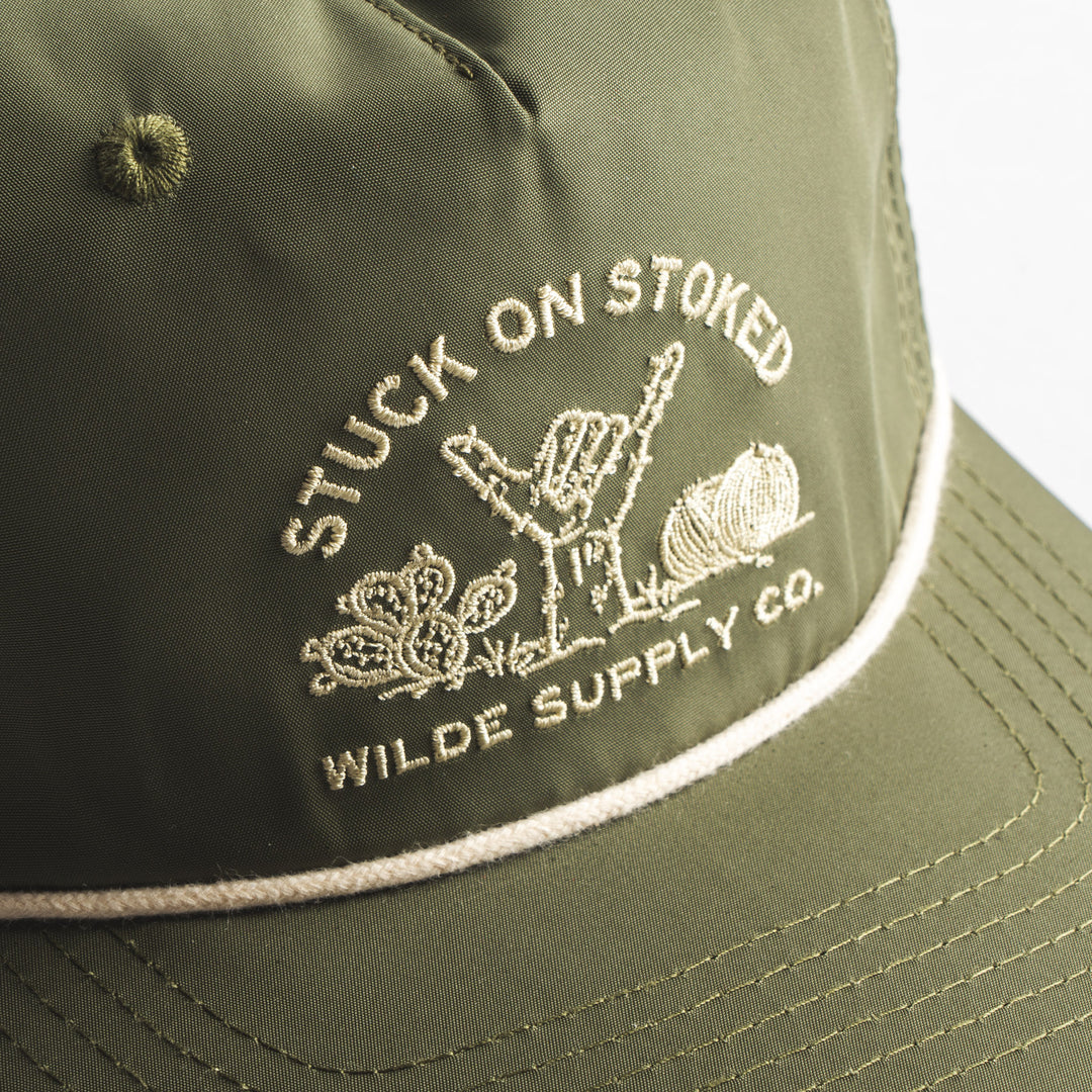 SOS Snapback - Cactus