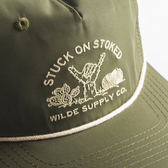 SOS Snapback - Cactus