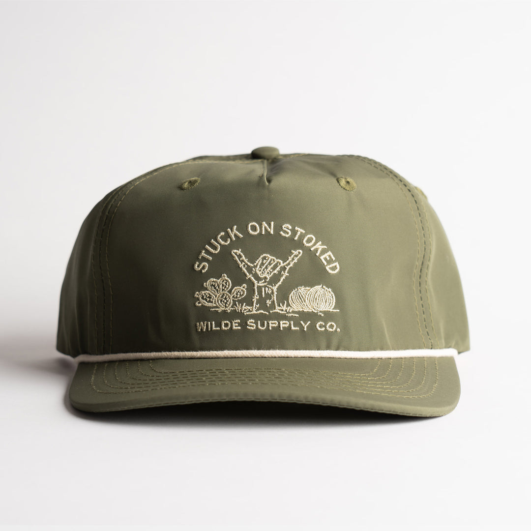 SOS Snapback - Cactus
