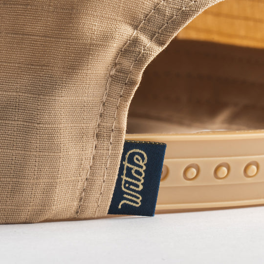 Trailhead Snapback - Tan