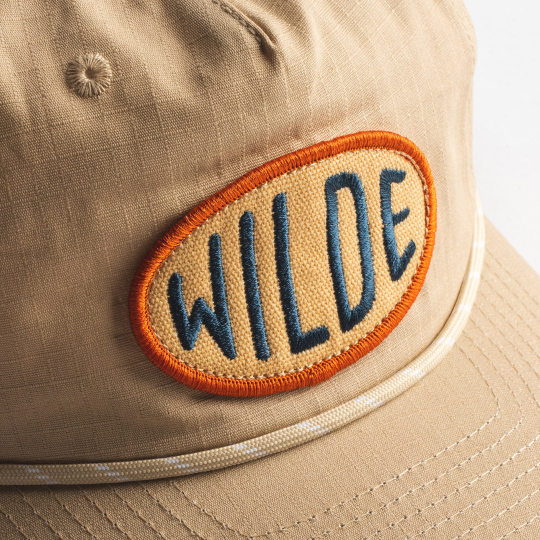 Trailhead Snapback - Tan