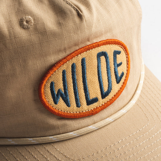 Trailhead Snapback - Tan