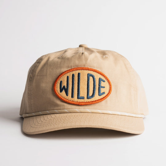 Trailhead Snapback - Tan
