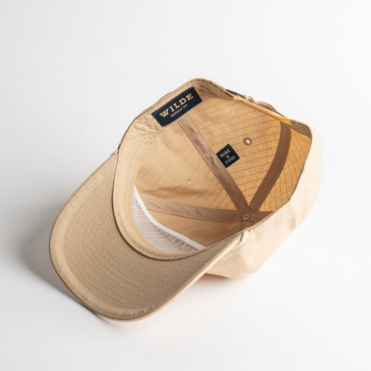 Trailhead Snapback - Tan