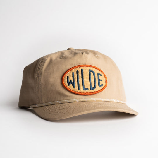 Trailhead Snapback - Tan
