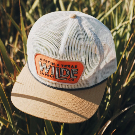 Rio Wrangler Snapback Sand