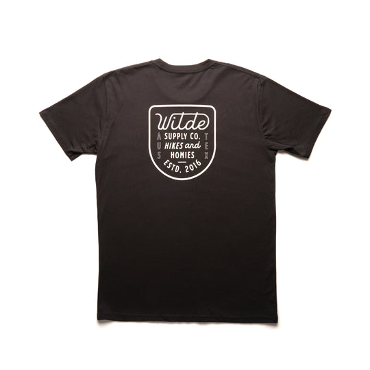 H&amp;H Badge Tee - Slate