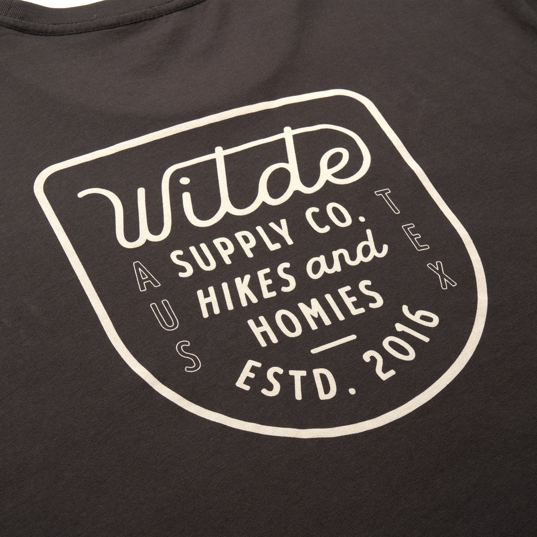 H&amp;H Badge Tee - Slate