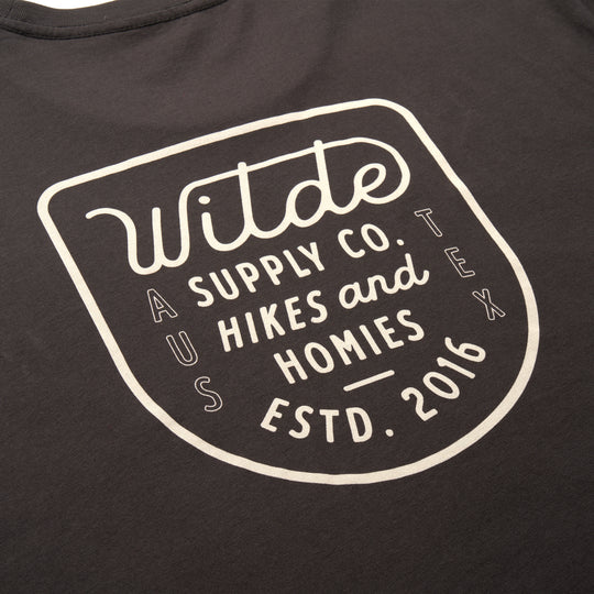 H&amp;H Badge Tee - Slate