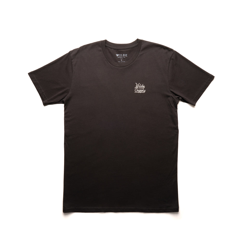 H&H Badge Tee - Slate