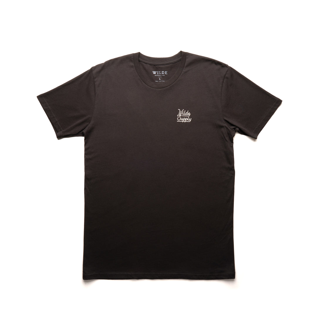 H&amp;H Badge Tee - Slate