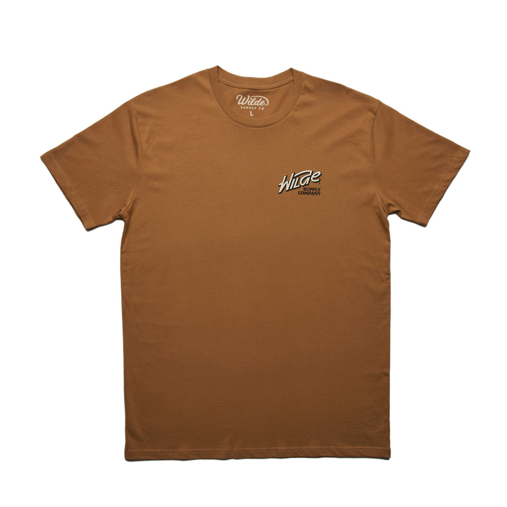 Hank Tee - Camel