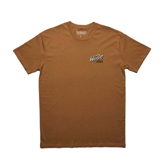 Hank Tee - Camel