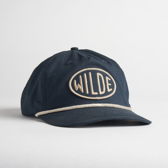 Trailhead Snapback - Navy