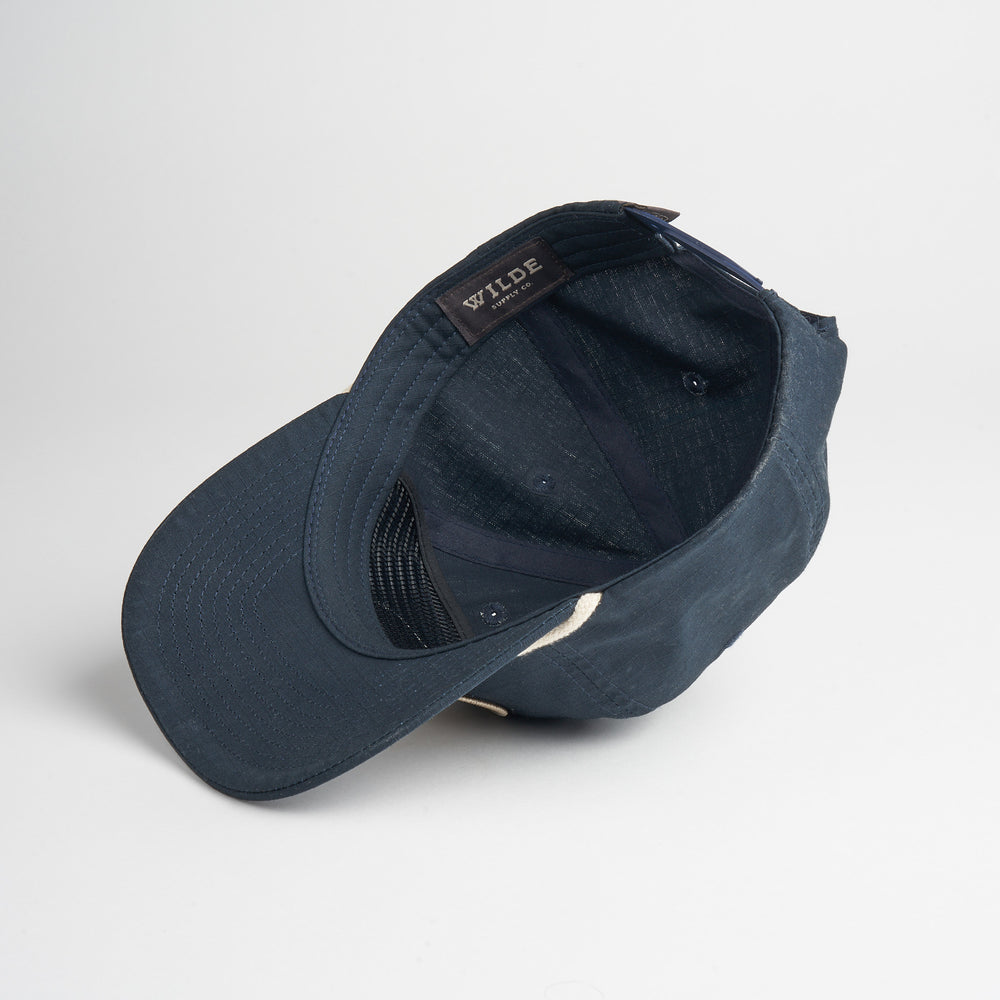 Trailhead Snapback - Navy