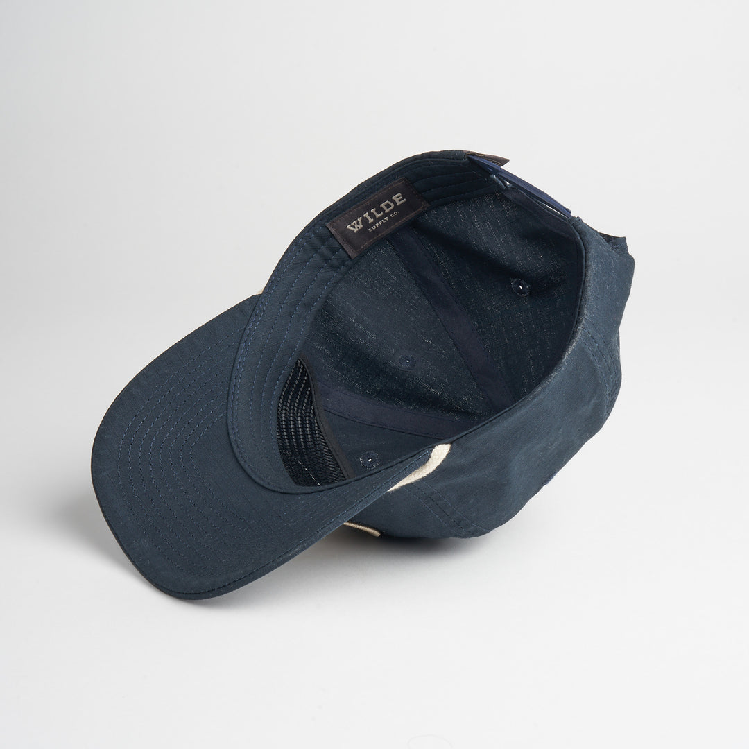 Trailhead Snapback - Navy