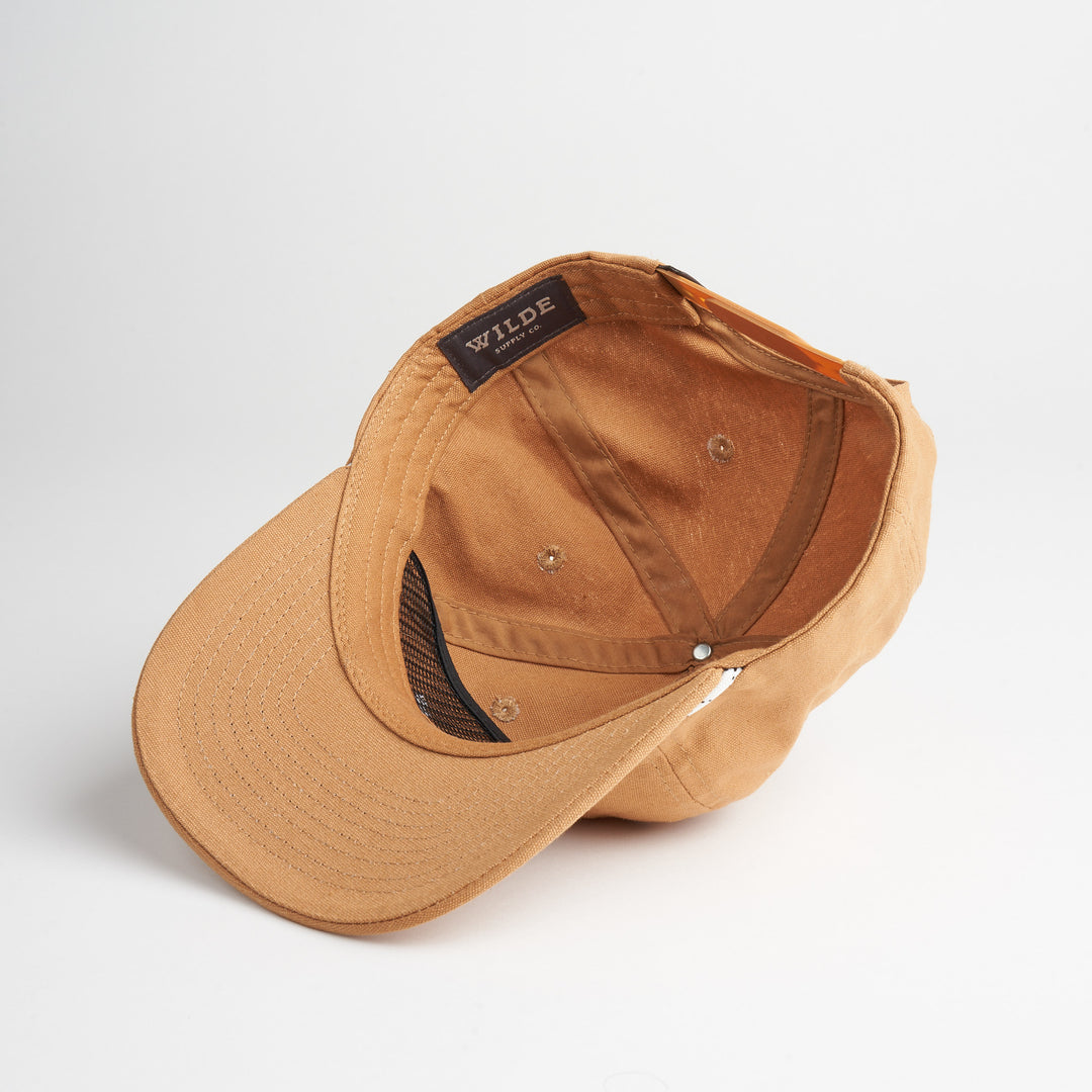 Hikes &amp; Homies Snapback - Camel