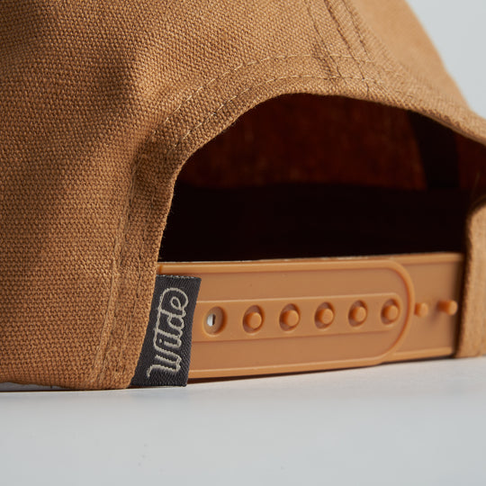 Hikes &amp; Homies Snapback - Camel