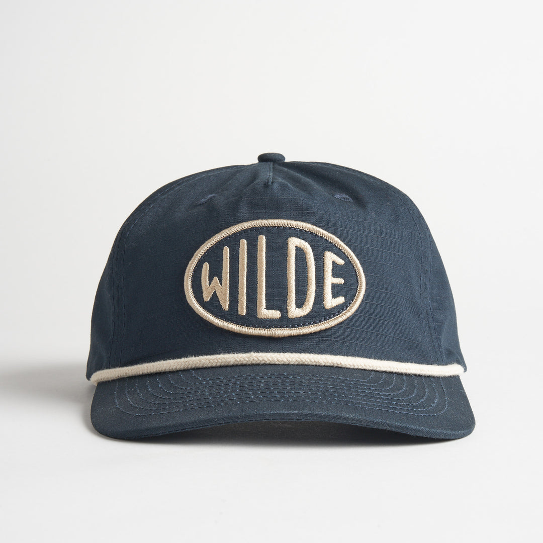 Trailhead Snapback - Navy