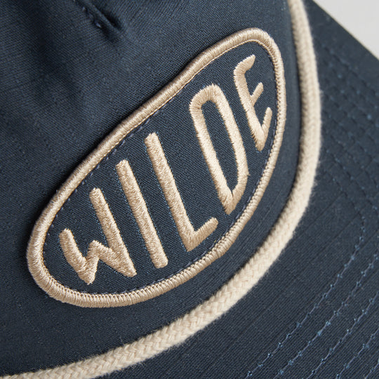 Trailhead Snapback - Navy