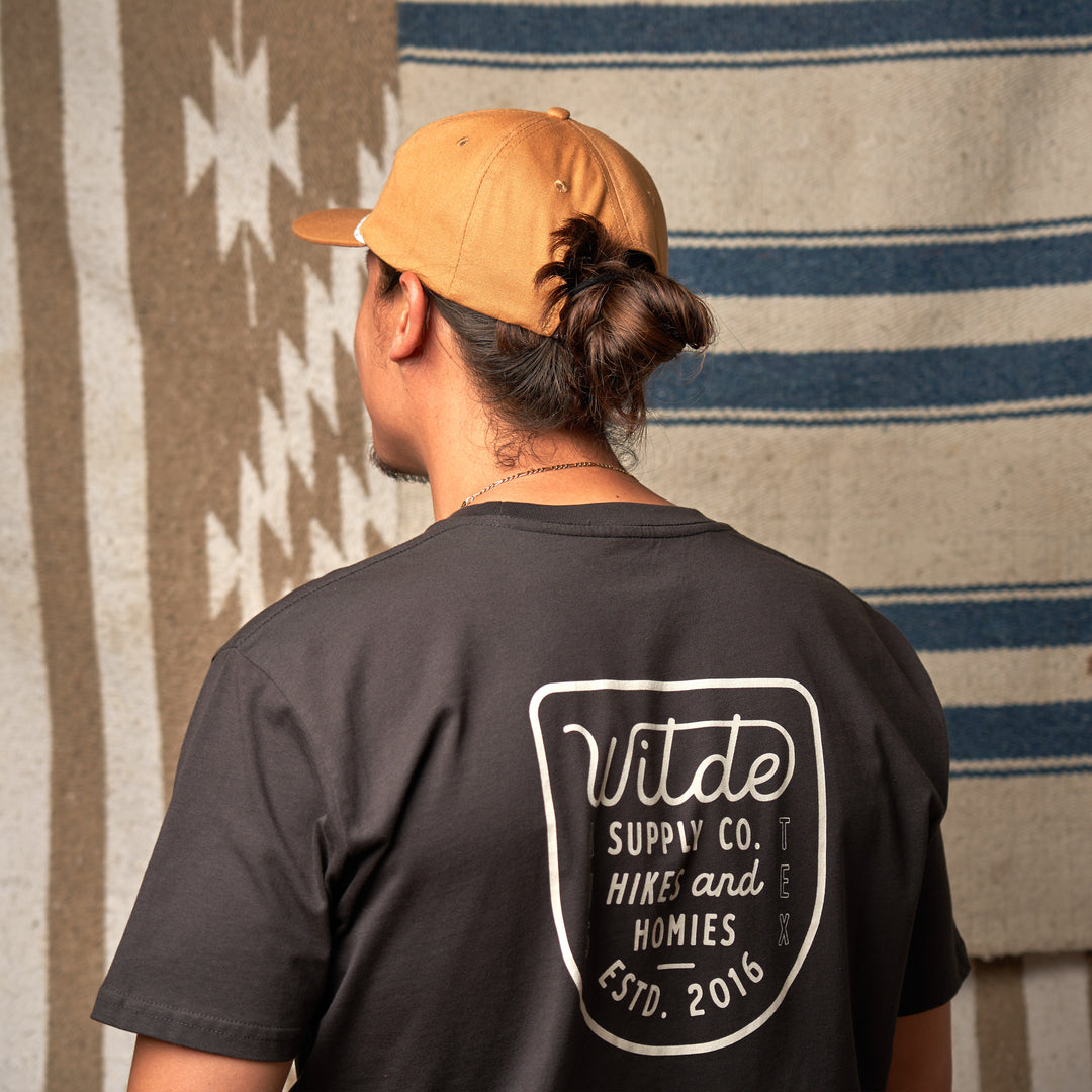 H&amp;H Badge Tee - Slate