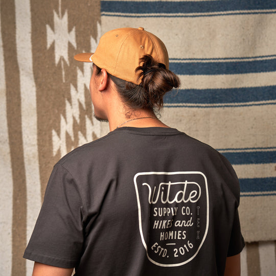 H&amp;H Badge Tee - Slate