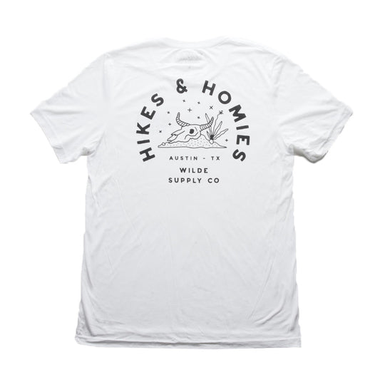 Hikes &amp; Homies Tee