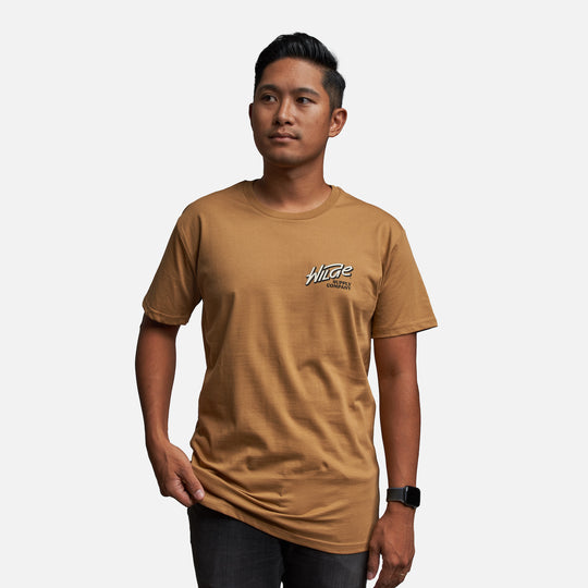 Hank Tee - Camel