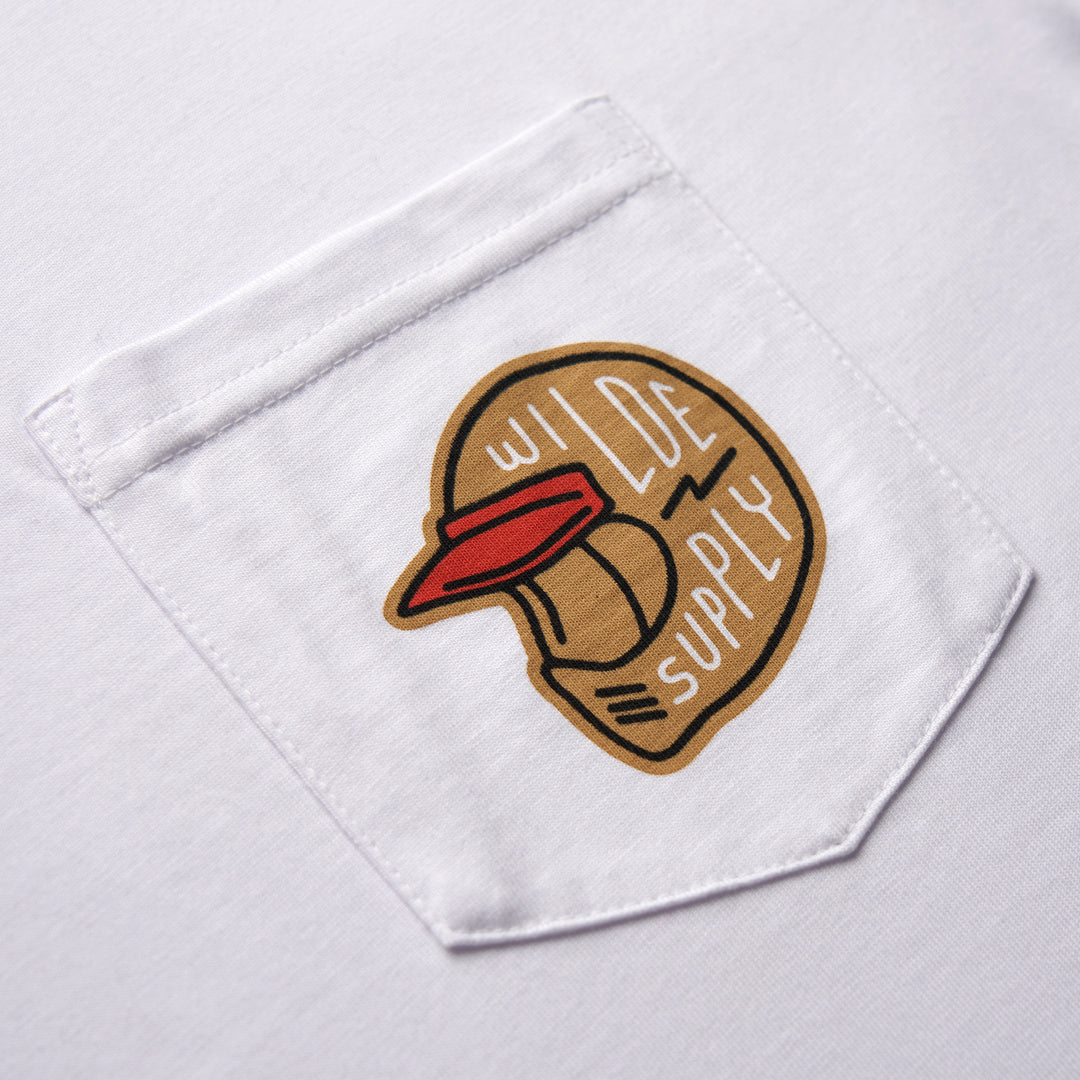 Moto Shop Tee - White