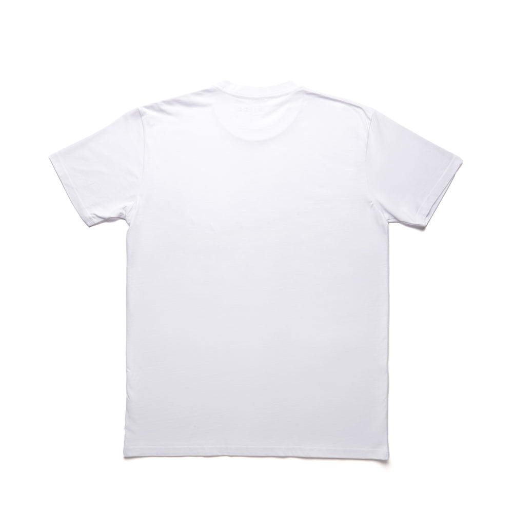 Moto Shop Tee - White