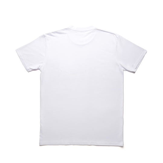Moto Shop Tee - White