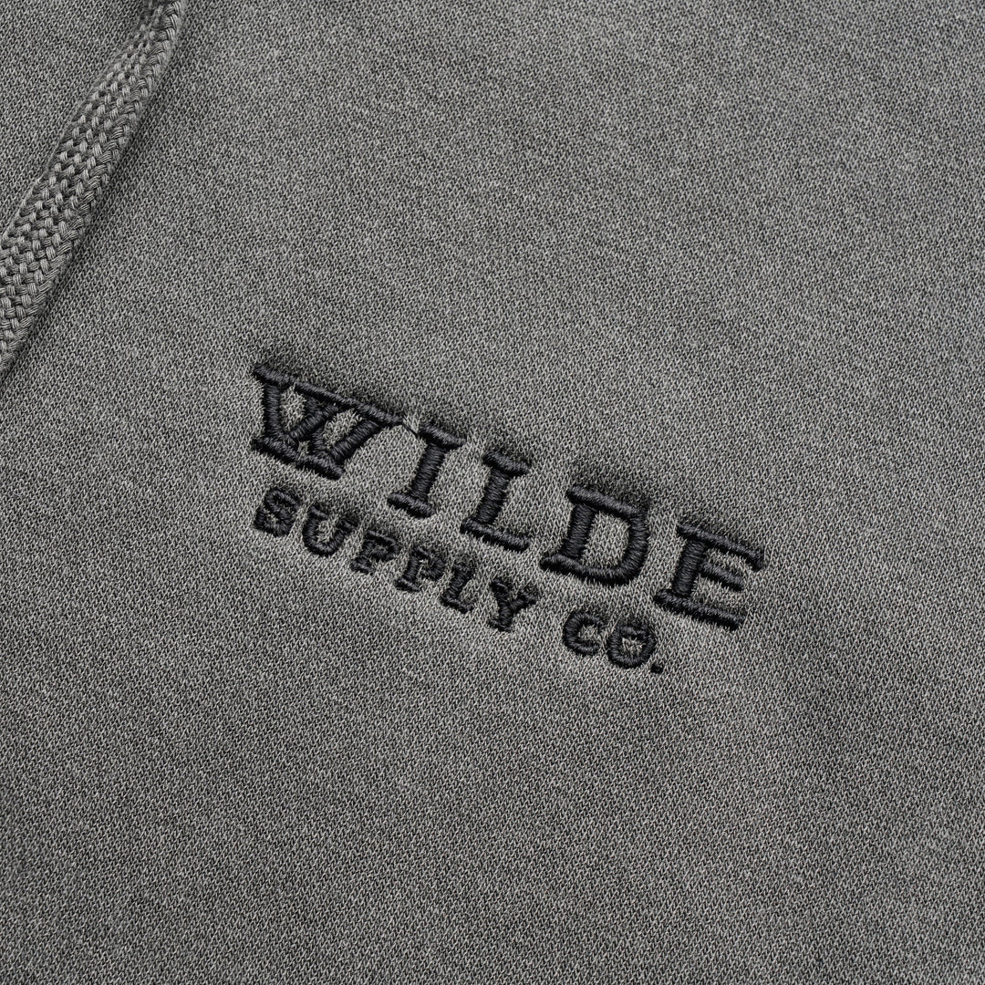 Wylie Hoodie - Charcoal
